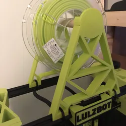 LulzBot TAZ SideKick Spool Holder Top Mount