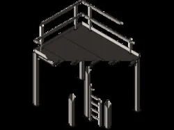 Metalic Mezzanine