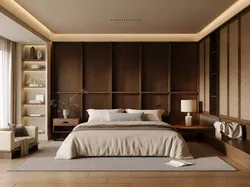 Modern Luxury Bedroom Interior 3D model