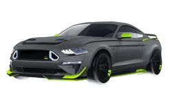 Mustang RTR widebody