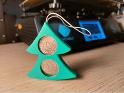 New 2022 Year or Christmas money tree