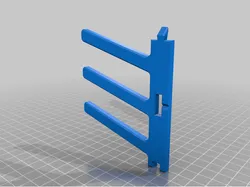 Overengineered Plate Rack / Saucer Rack
