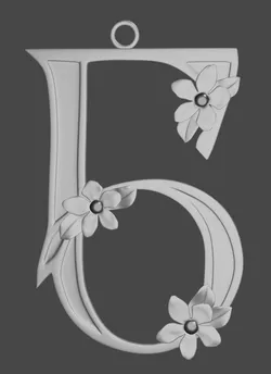Pendant 3d print model 3D Print Model in Pendants 408656