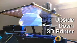 Positron 1.2-An Upside-down Compact and Super fast 3D printer (OBSOLETE, PLEASE WAIT FOR 2.0)