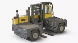 Pre-Owned Baumann Forklift GS 150 3D model