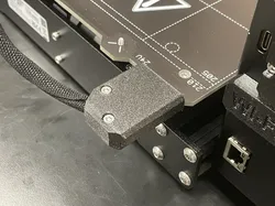 Prusa i3 MK4 and MK4S Heatbed Cable Cover 60 Degree (60°) for Enclosures