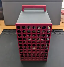 Raspberry Pi Cluster Case (4 Bay)