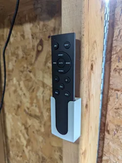 Remote holder for solar light