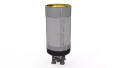 Saturn IV Stage Rocket 3D model