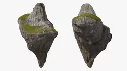 Soaring Rock 3D model