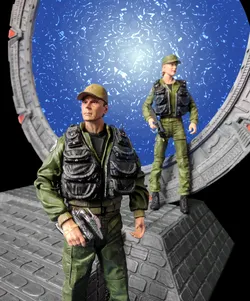 Stargate Platform Stone Render Version 3