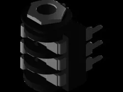 stereo 6.3mm gitar jakı dişi