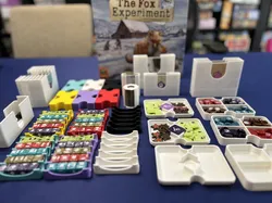 The Fox Experiment Insert - Now with 5-6 Player Expansion Parts!