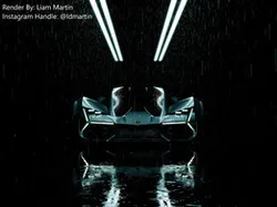 The Lamborghini Terzo Millennio Concept Car