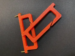 Under Desk Cable Management Clip