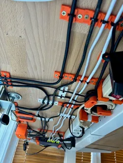Under Desk Cable Management