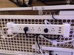 Underware / Multiboard TP-Link Kasa HS300 Smart Power Strip Brackets