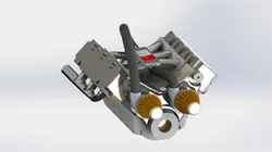 V6 ENGINE