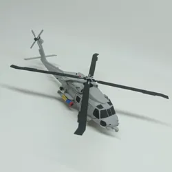 Vehicles & Machinery STL indir - Skorsky SH-60 SeaHawk 1:72 Scale - 3DRobotech