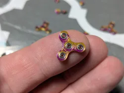 Very Small Fidget Spinner (681 bearings)