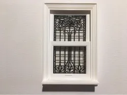 WINDOWS 1/12 Scale for Dollhouses