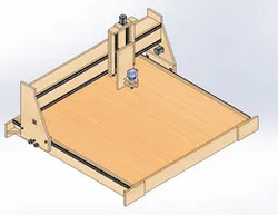 Wooden CNC build