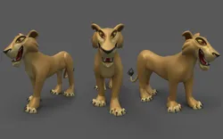 Zira The Lioness