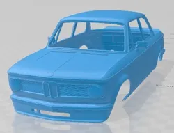 2002 Turbo 1973 Printable Body Car 3D Print Model in Automotive 409377