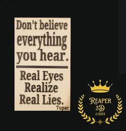 2Pac Sign Quote.