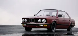 5-series e28 sedan 1987