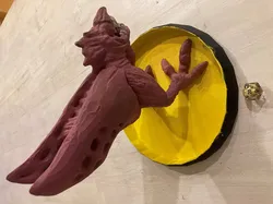 Abyssal Chicken dice tower