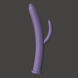 Adult Toy AC8-04 STL OBJ 3D Print Model in Woman 409333