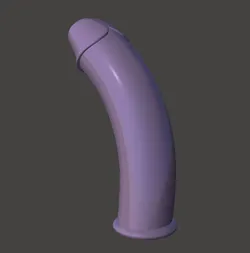 Adult Toy AC8-05 STL OBJ 3D Print Model in Man 409334