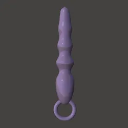 Adult Toy AC8-13 STL OBJ 3D Print Model in Woman 409344