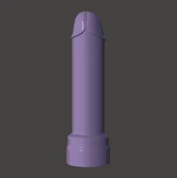 Adult Toy AC8-21 STL OBJ 3D Print Model in Anatomy 409353