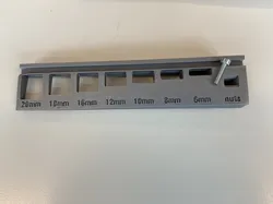 Amazing Gridfinity M4 Bolt Sorter Top (4mm Screw Heads)