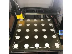 Anycubic Chiron - Bed leveling test
