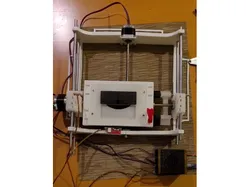 Automatic xy micro-stage for microscopy