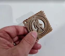 Bigfoot / Sasquatch Keychain Gimbal