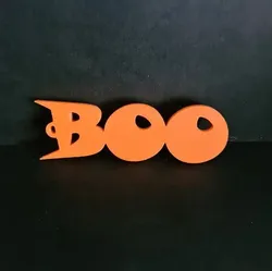 Boo keychain