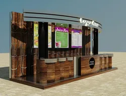 booth exhibition stand a4