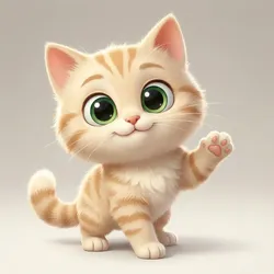 Characters & Creatures STL Descărcare - cute cat - user2373604518