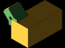 Corner post Tapo Camera Bracket