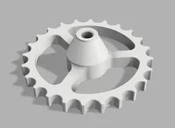 Creality K1 Max: Large Bed Level Adjustment Wheel