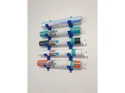 Cricut Material Roll Hanging System
