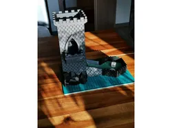 D&D DM Dice Tower Tray