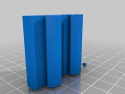 Ender 3 v2 Scraper Holder (easily slides in)