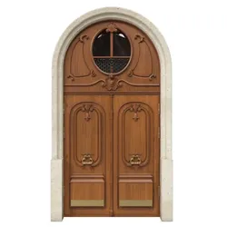entrance classic door 38