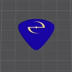 Evanescence guitar pick