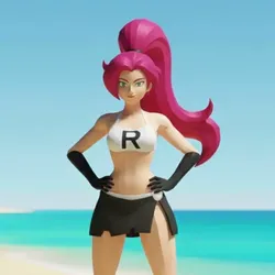 Fișiere pentru imprimante 3D | Fișier 3MF | Jesse - low poly - coleção praia